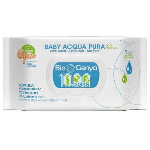 Biogenya - Baby eco natura acqua pura 70 salviette
