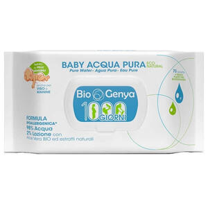 Biogenya - Baby eco natura acqua pura 70 salviette
