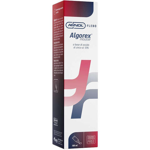 Amnol - Algorex mousse 100 ml