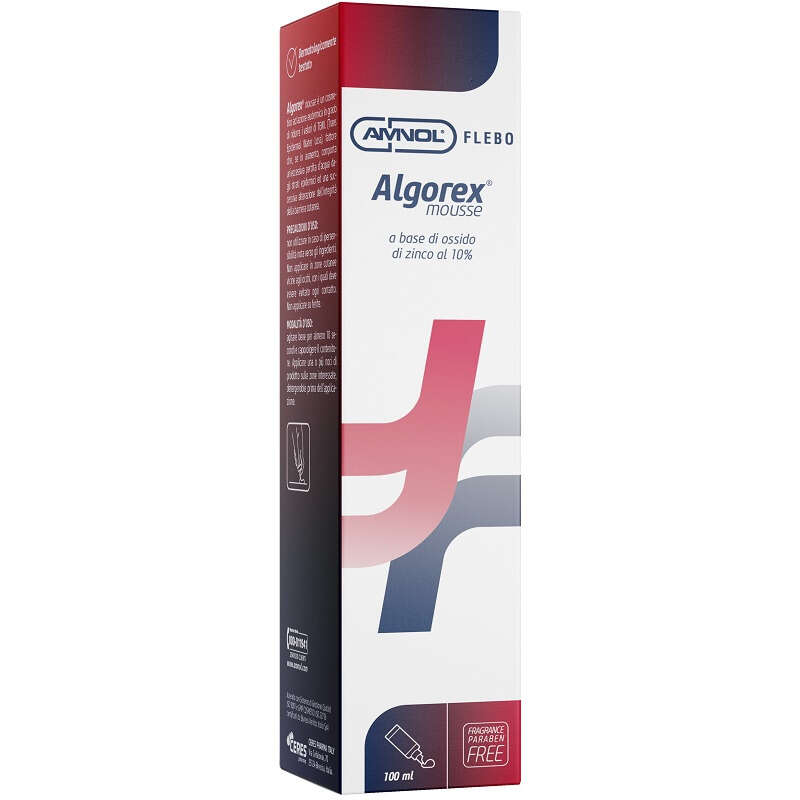 Amnol - Algorex mousse 100 ml