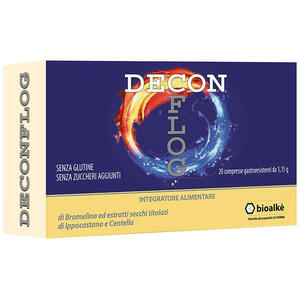 Deconflog - 20 compresse 1,15 mg
