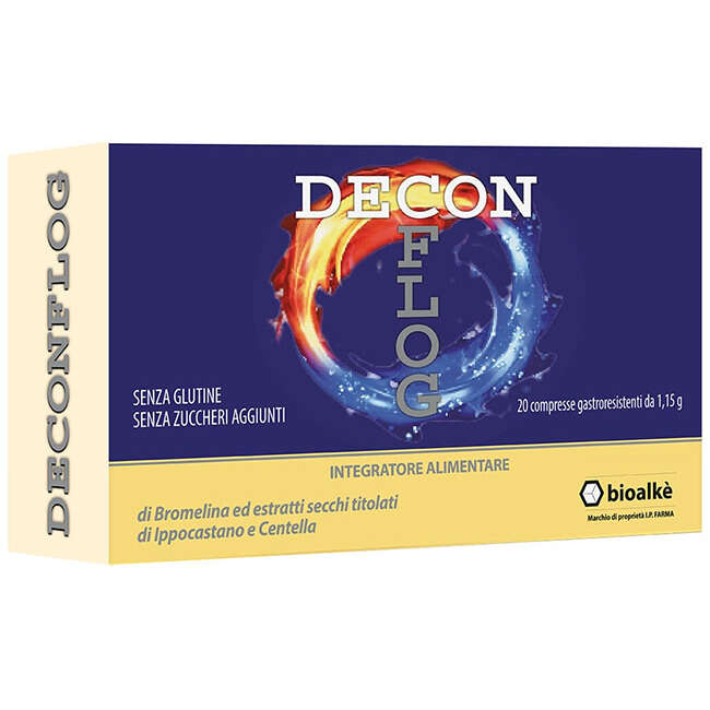 Deconflog - 20 compresse 1,15 mg