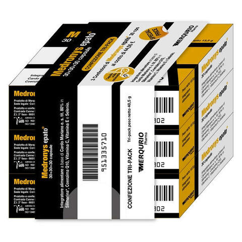 Medronys epato - 30+30+30 capsule