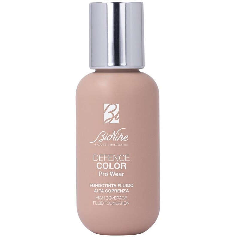 Bionike - Defence color pro wear fondotinta fluido alta coprenza n1 ivory 50 ml