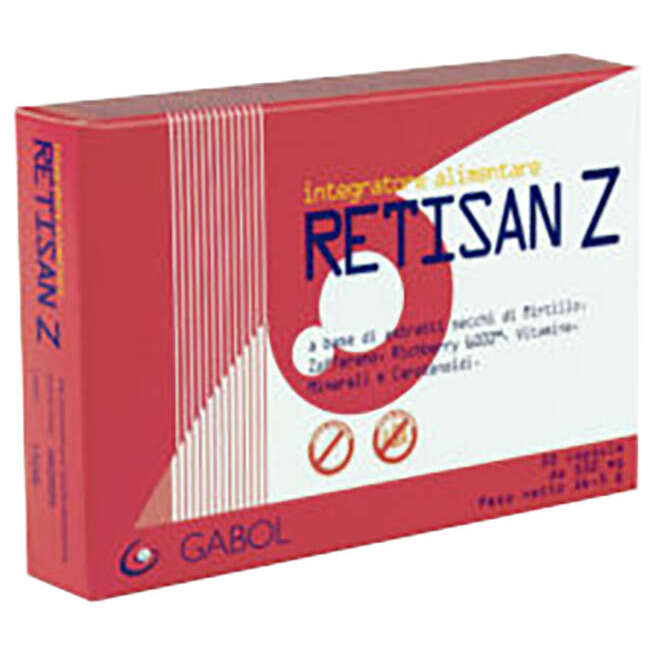 Gabol - Retisan zeta 30 capsule