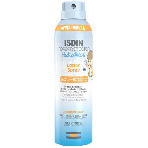 Isdin - Fotoprotector pediatrics lotion spray 50+ 250 ml