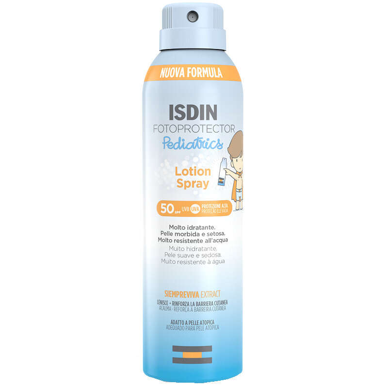 Isdin - Fotoprotector pediatrics lotion spray 50+ 250 ml