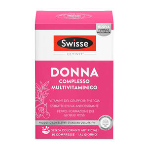 Swisse - Multivitaminico donna 30 compresse