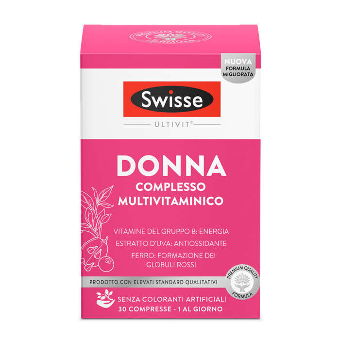 Swisse - Multivitaminico donna 30 compresse