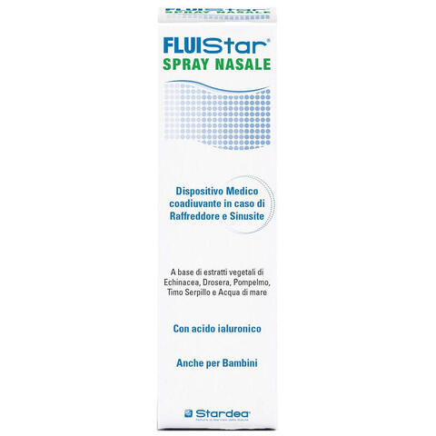 Fluistar - Spray nasale  50 ml senza glutine