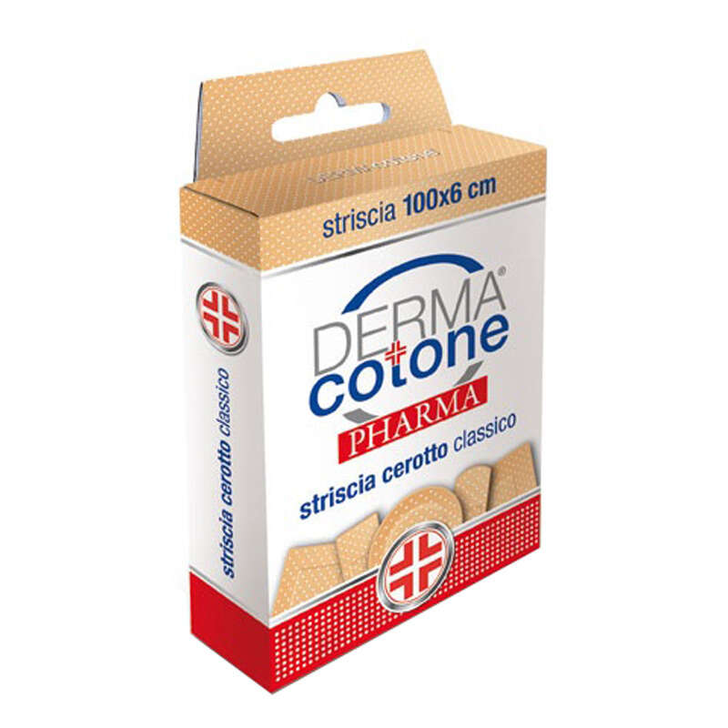 Dermacotone - Pharma cerotto striscia 100x6 cm
