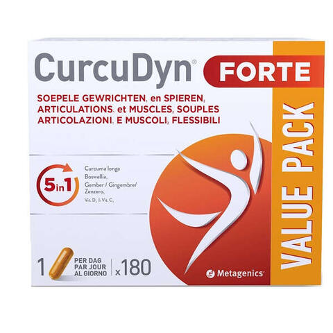 Metagenics - Curcudyn forte 180 capsule