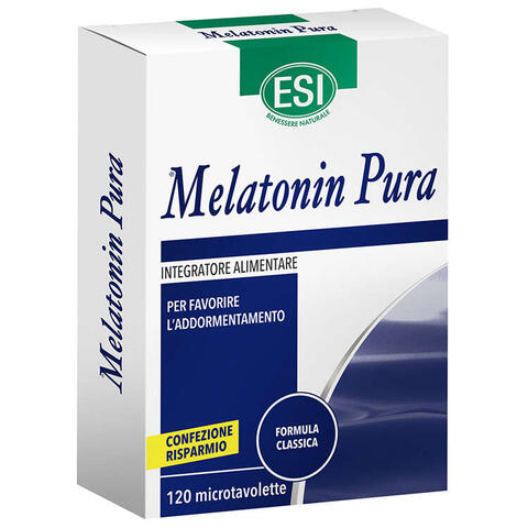 Esi - Melatonin pura 120 microtavolette