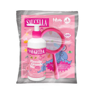 Saugella - Piccola grande me bundle girl 200 ml + gadget