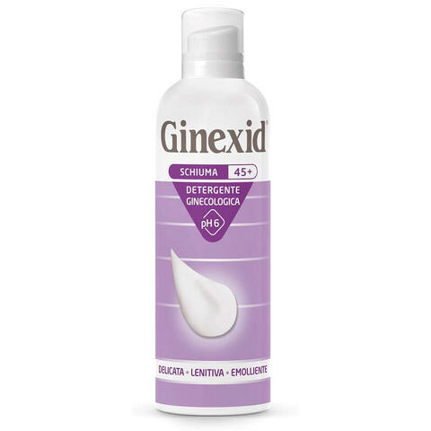 Ginexid - 45+ schiuma detergente ginecologica 150 ml