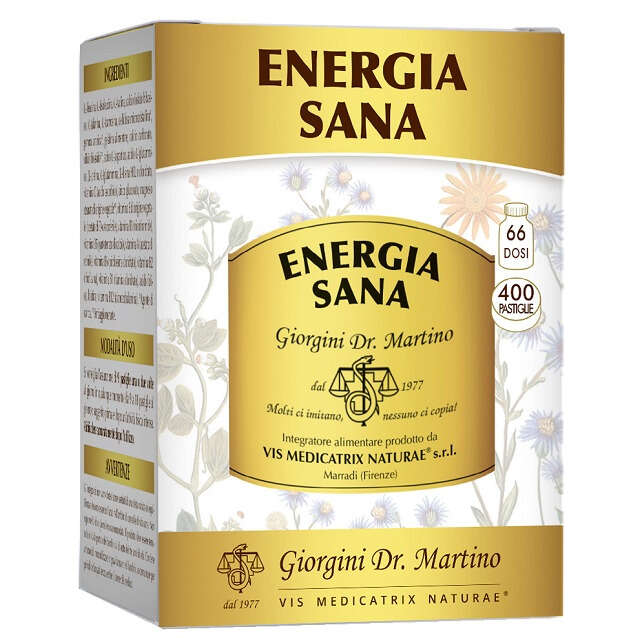 Giorgini - Energia sana 400 pastiglie