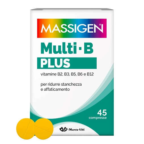 Dailyvit - Massigen multi b plus 45 compresse rivestite