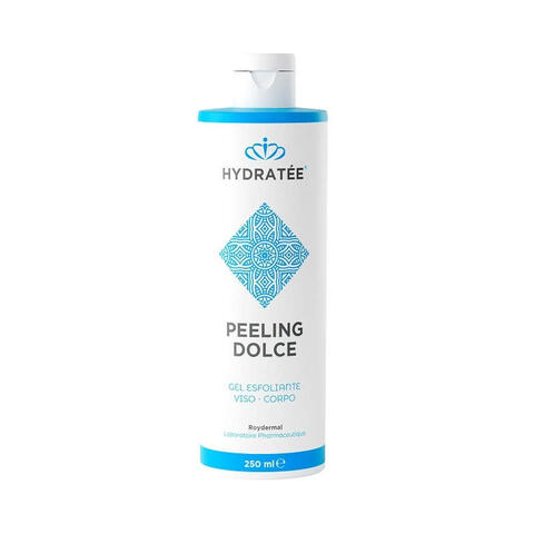 Roydermal - Hydratee peeling dolce gel esfoliante viso corpo 250 ml