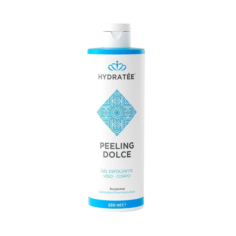 Roydermal - Hydratee peeling dolce gel esfoliante viso corpo 250 ml