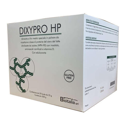 Dixypro hp - Cioccolato 20 bustine 25 g