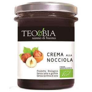 Teoebia sanno di buono - Teo&bia-crema alla nocciola bio senza latte 212 g