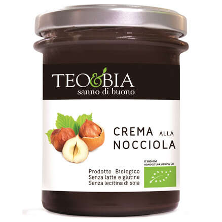 Teoebia sanno di buono - Teo&bia-crema alla nocciola bio senza latte 212 g