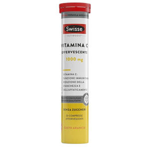 Swisse - Vitamina c effervescente 20 compresse