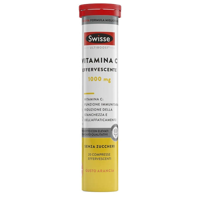 Swisse - Vitamina c effervescente 20 compresse