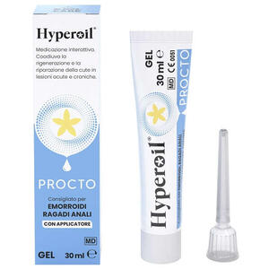 Hyperoil - Tubo gel 30 ml procto lesioni semplici