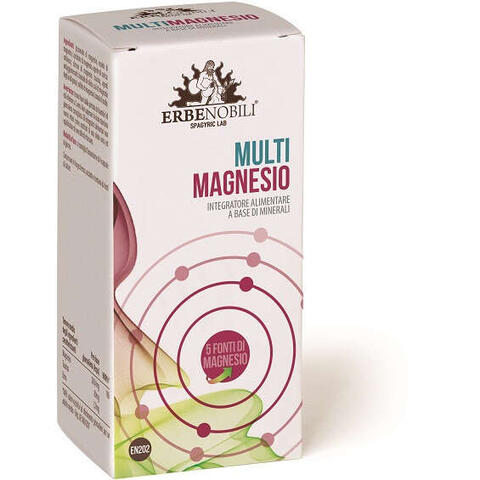 Erbenobili - Multimagnesio 60 capsule