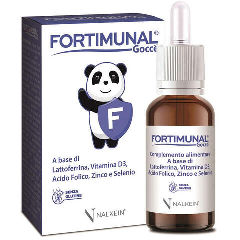 Nalkein italia - Fortimunal gocce 20 ml