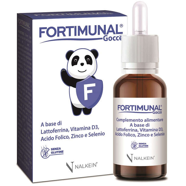 Nalkein italia - Fortimunal gocce 20 ml