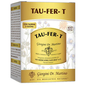 Giorgini - Tau-fer 400 pastiglie 500 mg