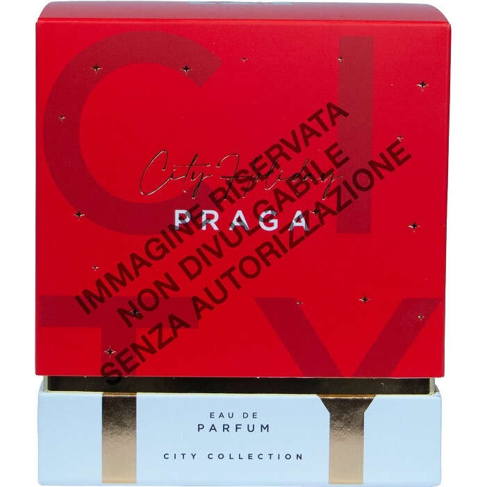Laboratorio della farmacia - City cofanetto praga i eau de parfum 50 ml + gel doccia floral 100 ml + siero idratante forte 20 ml