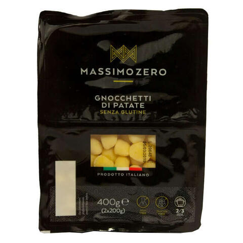 Massimo zero - Gnocchetti patate 400 g