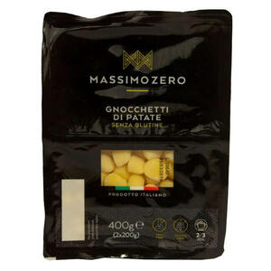 Massimo zero - Gnocchetti patate 400 g