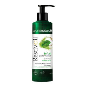 Restiv-oil - Restivoil tecnonat grassi shampoo 250 ml