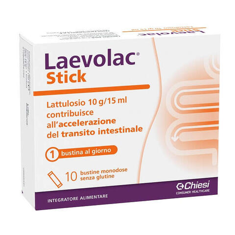 Laevolac - Stick 10 bustine