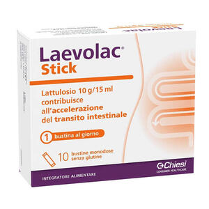 Laevolac - Stick 10 bustine