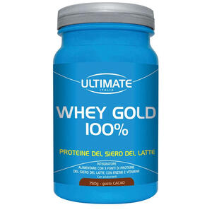 Ultimate - Whey gold 100 % cacao 750 g