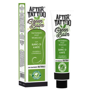 Aftertattoo green balm - 50 ml