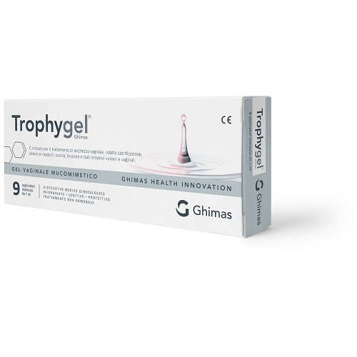 Ghimas - Gel vaginale mucomimetico trophygel  9 applicatori monouso da 1 ml