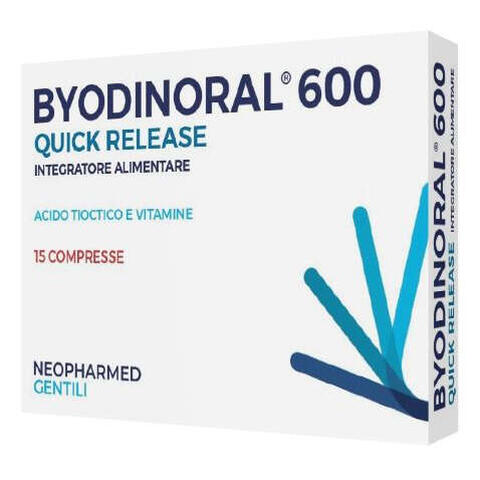 Byodinoral - 600 15 compresse
