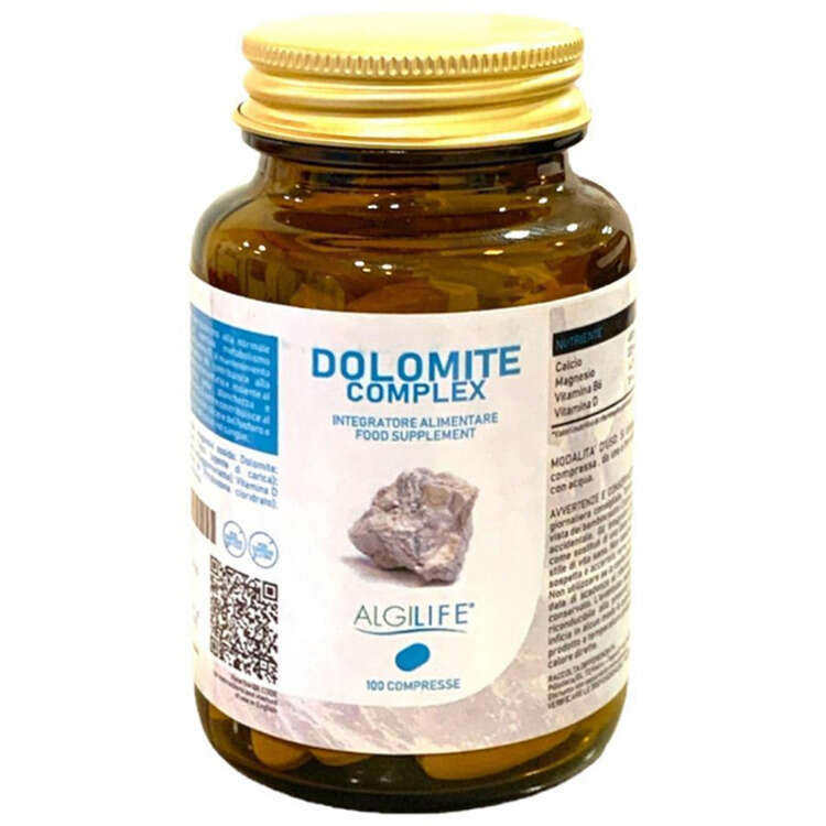 Algilife - Dolomite complex 100 compresse