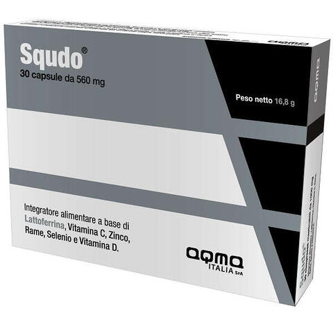 Squdo - 30 capsule da 560 mg