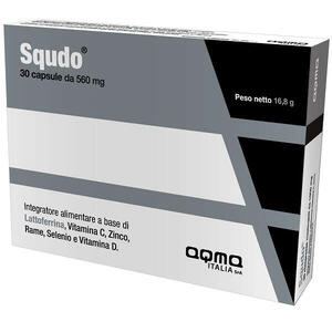 Squdo - 30 capsule da 560 mg