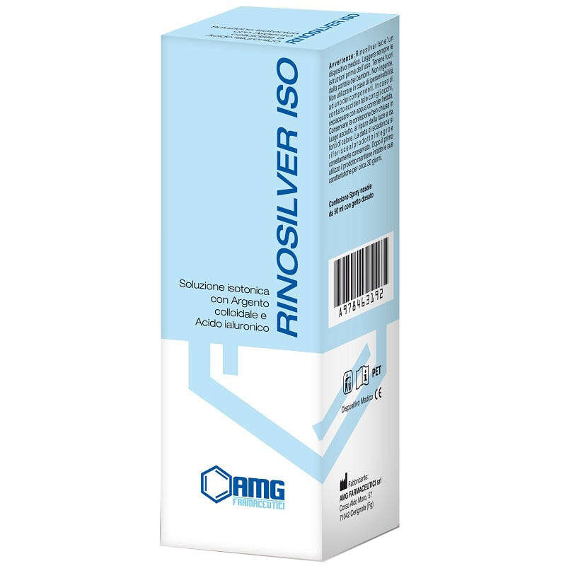 Rinosilver - Iso spray nasale 50 ml