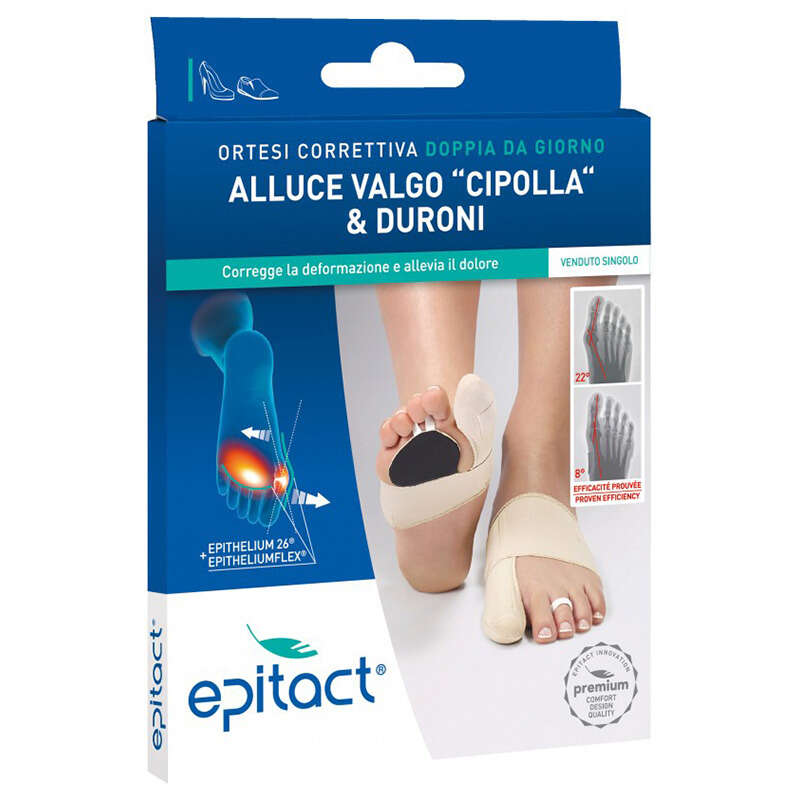 Epitact - Ortesi correttiva  dp sinistra taglia medium 1 pezzo