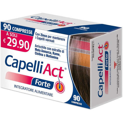 F&f - Capelli act forte 90 compresse