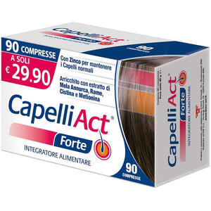 F&f - Capelli act forte 90 compresse